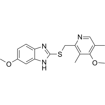 Omeprazole metabolite Omeprazole sulfide(Ufiprazole Omeprazole sulfide)[73590-85-9]ͼƬ