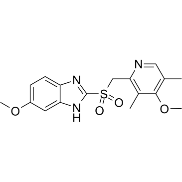 Omeprazole metabolite Omeprazole sulfone(Omeprazole sulfone Omeprazole sulphone)[88546-55-8]ͼƬ