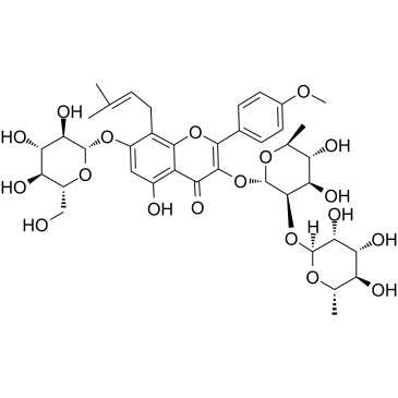 Epmedin C(Epimedin-CBaohuoside-VI)ͼƬ