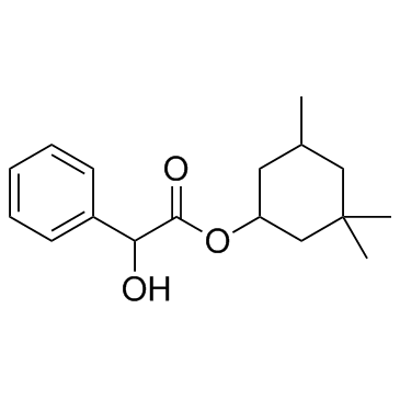 Cyclandelate(3,5,5-Trimethylcyclohexyl mandelate)ͼƬ