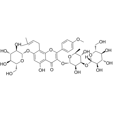 Epimedin A1(Hexandraside F)ͼƬ