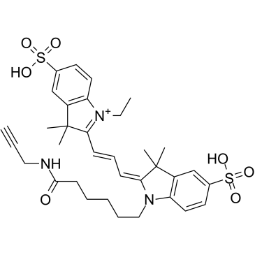 CY3-YNE(Sulfo-Cyanine3-alkyne)ͼƬ