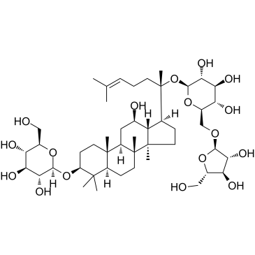 Notoginsenoside Fe(Notoginseng triterpenesGinsenoside Mb)ͼƬ