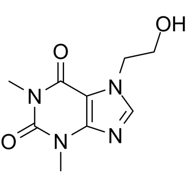 Etofylline(7-(-Hydroxyethyl)theophylline7-Theophyllineethanol)ͼƬ