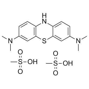 Leucomethylene blue Mesylate(Methylene blue leuco base mesylate salt)ͼƬ