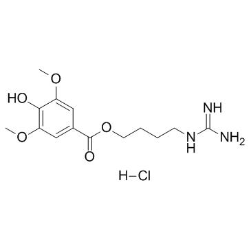 Leonurine hydrochloride(SCM-198 hydrochloride)ͼƬ