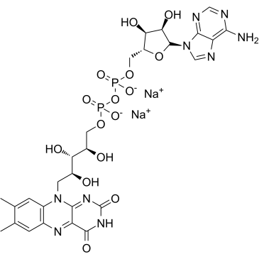 Flavin Adenine Dinucleotide Disodium(FAD-Na2FAD sodium salt)ͼƬ