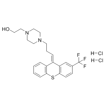 Flupentixol dihydrochloride(Flupenthixol dihydrochloride)ͼƬ