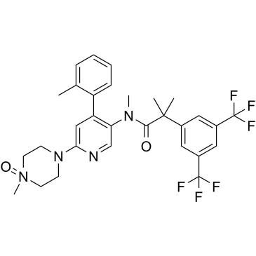 Netupitant metabolite Netupitant N-oxide(Netupitant N-oxide)ͼƬ