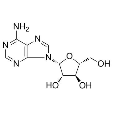 Vidarabine(Ara-A Adenine Arabinoside 9--D-Arabinofuranosyladenine)ͼƬ