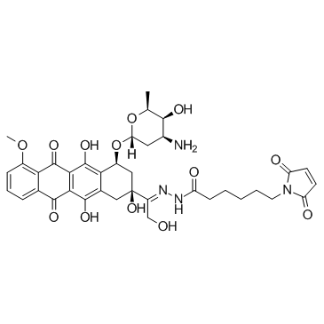 Aldoxorubicin(INNO-206 DOXO-EMCH)ͼƬ