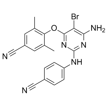 Etravirine(R165335 TMC125)ͼƬ