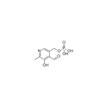 Pyridoxal phosphate(Pyridoxal 5-phosphatePyridoxyl phosphate)ͼƬ