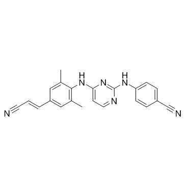 Rilpivirine(R278474 TMC278 DB08864)ͼƬ