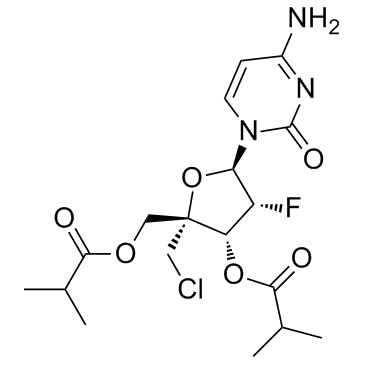 Lumicitabine(ALS-008176ALS-8176)ͼƬ