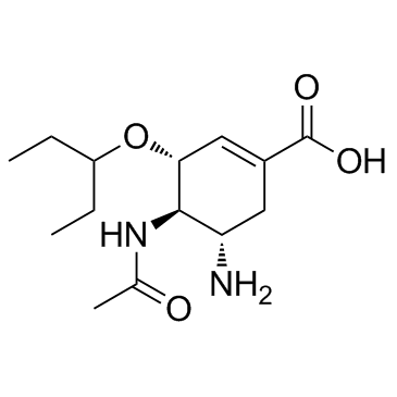 Oseltamivir acid(GS 4071Ro 64-0802 Oseltamivir carboxylate)ͼƬ