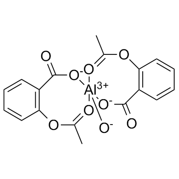 Aspirin Aluminum(Aluminum diacetylsalicylate)ͼƬ