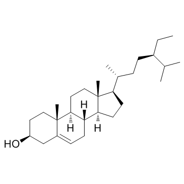 Beta-Sitosterol(-Sitosterol 22,23-Dihydrostigmasterol)ͼƬ