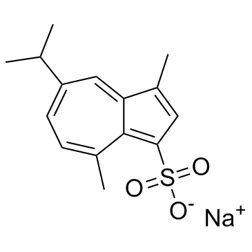 Sodium gualenate(Guaiazulenesulfonate sodium)图片