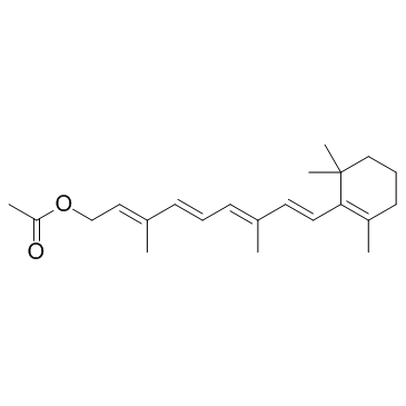 Retinyl acetate(Retinol acetateVitamin A acetate)图片