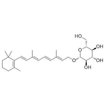 Retinyl glucoside(Retinylβ-D-glucoside)图片