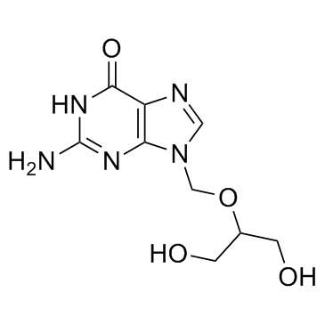 Ganciclovir(BW 7592'-Nor-2'-deoxyguanosine)ͼƬ