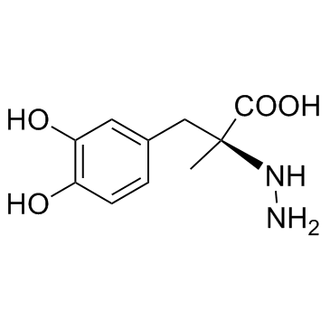 Carbidopa((S)-(-)-Carbidopa)ͼƬ