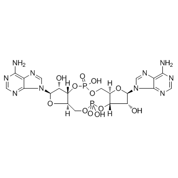 c-di-AMP(Cyclic diadenylateCyclic-di-AMP)图片