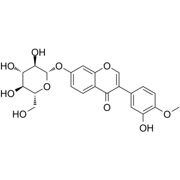 Calycosin-7-O--D-glucosideͼƬ