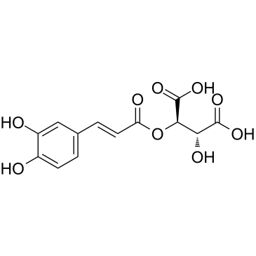 Caftaric acid(trans-Caftaric acid)ͼƬ