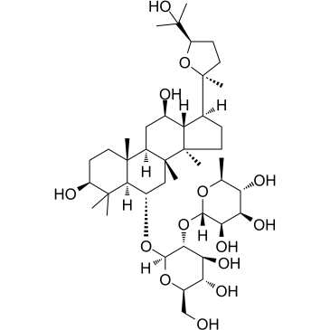 Pseudoginsenoside F11(Ginsenoside A1)ͼƬ