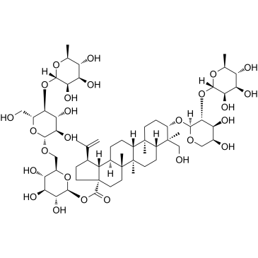 Pulchinenoside C(Anemoside B4)ͼƬ