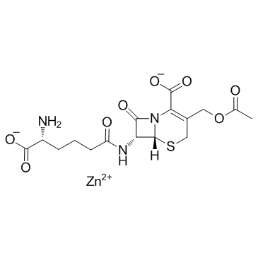 Cephalosporin C zinc saltͼƬ