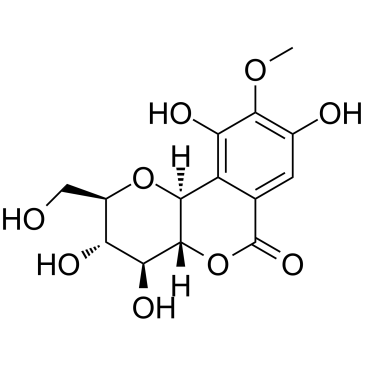 Bergenin(Cuscutin)图片