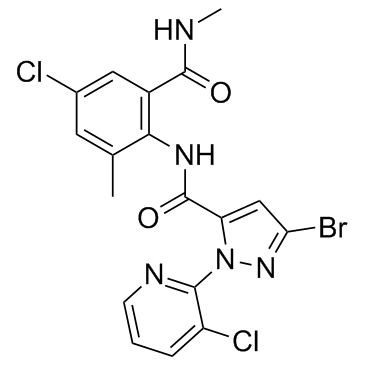 Chlorantraniliprole图片