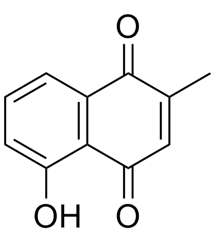 Plumbagin(2-Methyljuglone)图片