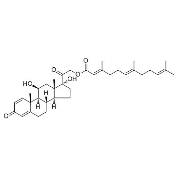 PNF21(Prednisolone Farnesylate)ͼƬ