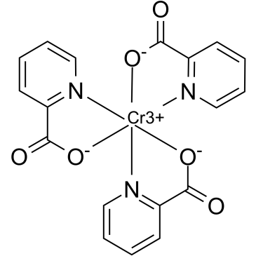 Chromium picolinate(Chromium(III)picolinate Cr(Pic)3)ͼƬ