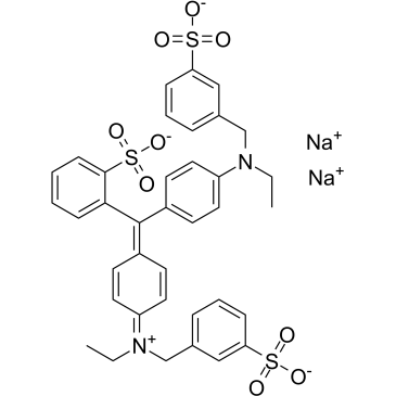 Brilliant Blue FCF(Acid Blue 9E133Erioglaucine disodium saltFD&ampC Blue No,1)ͼƬ