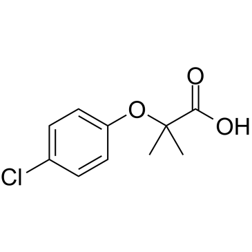 Clofibric acid(Chlorofibrinic acid)ͼƬ