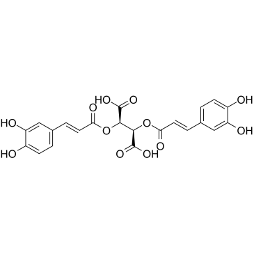 Cichoric Acid(Cichoric acidDicaffeoyltartaric acid)ͼƬ