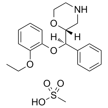 Reboxetine mesylate(FCE20124 mesylatePNU155950E mesylate)ͼƬ