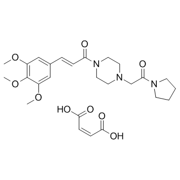 Cinepazide Maleate(MD-67350)ͼƬ