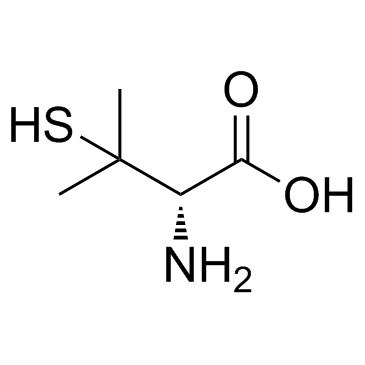 Penicillamine(D-(-)-Penicillamine)ͼƬ