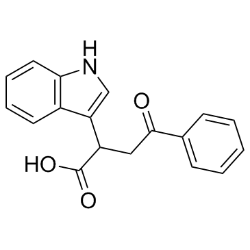 PEO-IAA(2-(1H-Indol-3-yl)-4-oxo-4-phenyl-butyric acid)ͼƬ