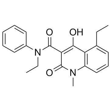 Paquinimod(ABR 25757)ͼƬ