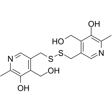 Pyrithioxin(PyritinolPyridoxine disulfideVitamin B6 disulfide)ͼƬ