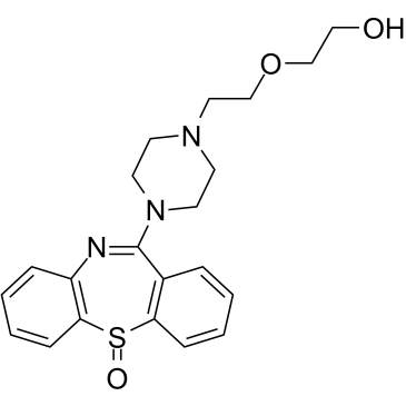 Quetiapine sulfoxide(Quetiapine metaboliteQuetiapine S-oxide)ͼƬ