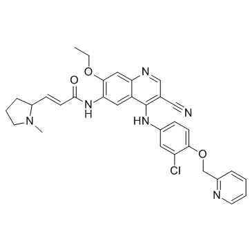 Pyrotinib Racemate(SHR-1258 Racemate)ͼƬ