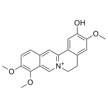 Columbamine(ColumbaminDehydroisocorypalmine)ͼƬ